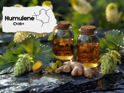 Humulene Terpene