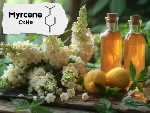 Myrcene Terpene