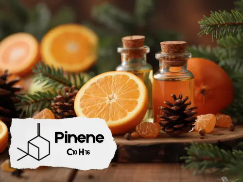 Pinene Terpene