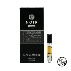 Noir Pineapple Mintz Cart 1g