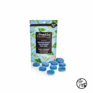 Smokiez Blue Raspberry Indica Gummiez 250mg