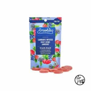 Smokiez Jamberry 100mg CBN:THC 1:1 100mg