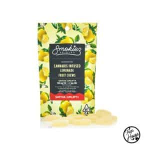 Smokiez Lemonade Sativa Fruit Chews 100mg