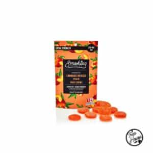 Smokiez Peach Sativa Gummy 250mg