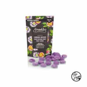 Smokiez Sour Passion Fruit Chews 1000mg