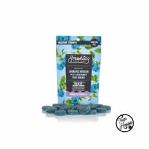 Smokiez Sweet Blue Razz Gummies 1000mg