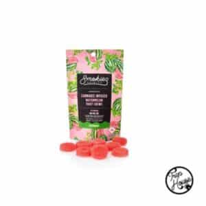 Smokiez Sweet Watermelon Hybrid Gummies 100mg