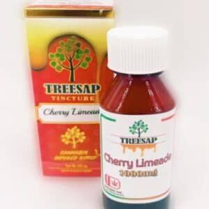 Treesap Syrup Cherry Limeade 1000mg 2oz