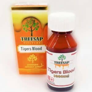 Treesap Syrup Tigers Blood 1000mg 2oz