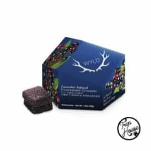 WYLD Elderberry 2:1 THC:CBN 100mg